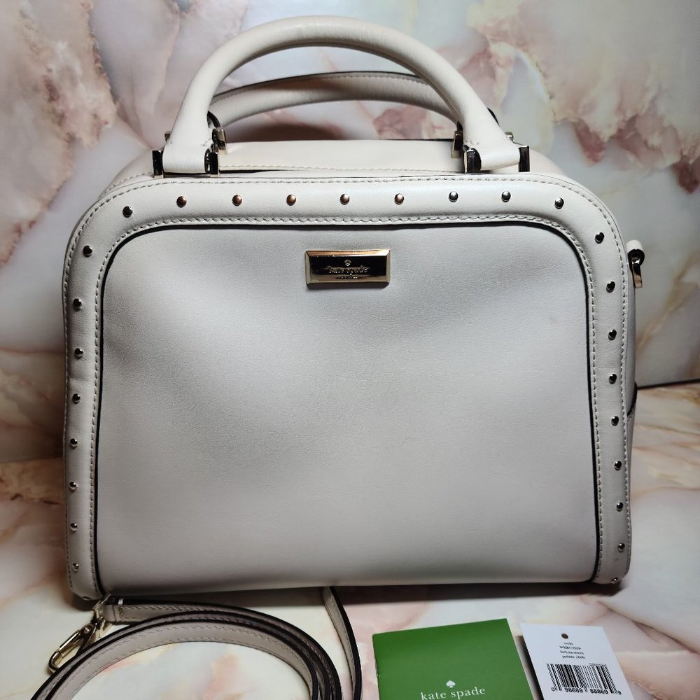 Kate Spade Rocki Helena Street Satchel Handbag